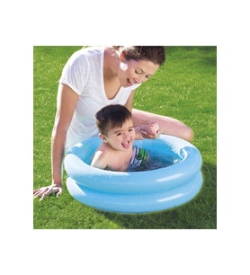Bestway Şişme Bebek Havuzu 61x15 2 Halkalı Mavi 51061