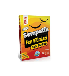 ÜNLÜLER KARMASI 8. SINIF SEMPATİK FEN BİLİMLERİ SORU BANKASI