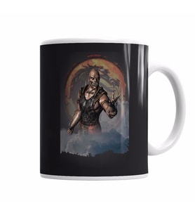 Camiseta Mortal Kombat Baraka Kupa Bardak Porselen