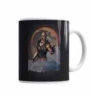 Camiseta Mortal Kombat Baraka Kupa Bardak Porselen