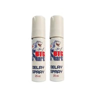 Big Shark Del.ay Erkeklere Zamanlayıcı Yeni Formülü Bakım Ve Sprayı 25 Cc X 2 Adet