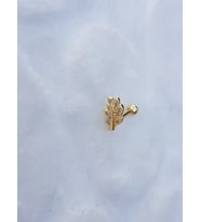 Tragus Küpe Piercing Çelik