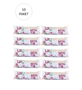 Battal Boy Çöp Torbası 75 x 90 cm 10 Lu Rulo x 10 Paket = 100 Adet (Mavi)