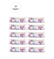 Battal Boy Çöp Torbası 75 x 90 cm 10 Lu Rulo x 10 Paket = 100 Adet (Mavi)
