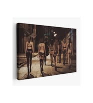 Sokak Kadınları Tablosu - Street Woman-6554