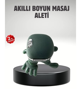Yeni Nesil Kablosuz Boyun ve Omuz Masaj Aleti Taşınabilir