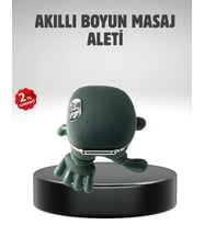 Yeni Nesil Kablosuz Boyun ve Omuz Masaj Aleti Taşınabilir
