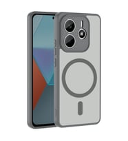 Redmi Note 14 4G Kılıf M-safe Şarj Özellikli Babet Kılıf