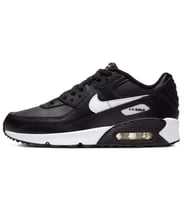 Nike Air Max 90 Leather Unisex Sneaker Hakiki Deri Günlük Ayakkabı Siyah