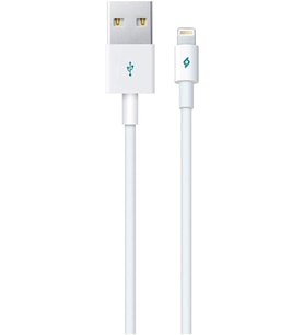 Ttec Lightning Iphone Şarj Ve Data Kablosu - Beyaz - 100cm -  2DK7508B