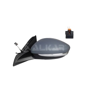 Opel Corsa F PEUGEOT 208 2019- Ayna Sol Elektrikli LED Sinyalli Astarlı 6 PIN 982620551T Viewmax