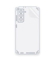 SChitec SAMSUNG Galaxy S21 5G Uyumlu Fullbody Arka Kaplama Hidrojel Koruyucu Film