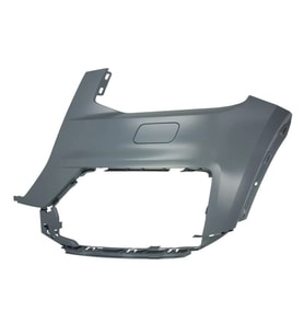 Audi  Q2  2016-2020  Ön Tampon Sol Far Yıkama Delikli/Sensör Deliksiz/Astarlı Gri (Tyg) (Oem No:81A8