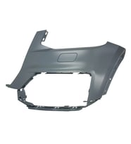 Audi  Q2  2016-2020  Ön Tampon Sol Far Yıkama Delikli/Sensör Deliksiz/Astarlı Gri (Tyg) (Oem No:81A8