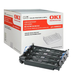 OKI 44968301 DRUM - C301, C321, C331, C332, C511,