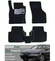JAGUAR X TYPE (2001-2009) Uyumlu EVA Paspas Tam Set–Araca Özel,Kolay Montaj,Su Geçirmez