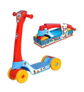 Paw Patrol Scooter - Plastik Scooter - 4 Tekerli Scooter - Bingit - Kaykay (Standart)