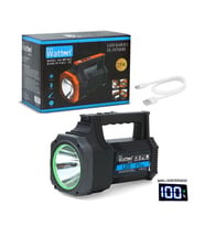 Watton WT-417 25W Led Şarjlı El Feneri