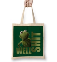 Kermit Well Shit Bez Çanta Uzun Saplı