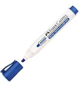 Faber Castell Beyaz Tahta Kalemi W20 Mavi 254051