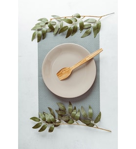Zeytin Ağacı El Yapımı Ahşap Spatula 30 cm Mutfak Gereci