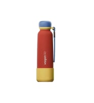 VAGONLİFE ÇELİK PİPETLİ KULLANIM İP EL ASKILI MATARA/TERMOS  VGN1106 750ML  - KIRMIZI