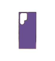 Samsung Galaxy S23 Ultra Uyumlu Kılıf Zore Bark Kapak (Koyu Mor)