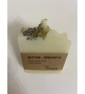 SOAPİA BITTIM & BİBERİYE ÖZLÜ DOĞAL SABUN