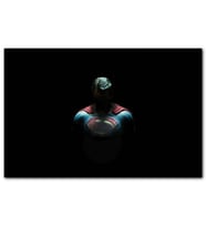 Cakatablo Superman Karanlık Mod MDF Tablo