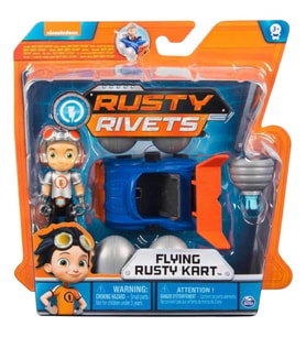Rusty Rivets Flying Rusty Kart Yapı Seti - 6043978-FLYİNG