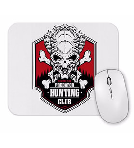 Predator Hunting Club Mouse Pad