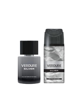 Verdure Silver Erkek Parfüm 100 ml + Deodorant 150 ml 2'li Set