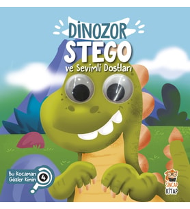 Bu Kocaman Gözler Kimin? 4 - Dinozor Stego ve Sevimli Dostları