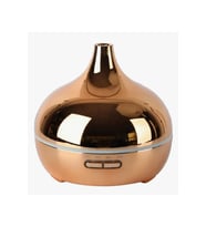 Hava Nemlendirici parlak gold Aromatik Oda Kokusu 550 ml Kahve Aroma Difüzörü Buhar Nemlendırıcı