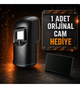 SGS268 El Kaynak Maskesi + Orijinal Cam