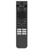 philips ile uyumlu Model 65PUS8050/62 Smart Led Tv Kumandası-Mikrofonsuz