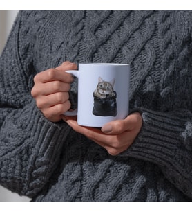 Baskılı Kupa Bardak – Fotoğraflı & Tasarımlı Seramik Kahve Kupası