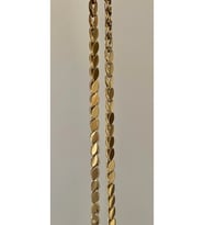Çelik Arpa Zincir Bileklik [23cm]