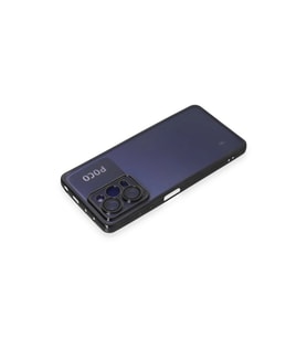 Xiaomi Poco X5 Pro 5g Kılıf Razer Lensli Silikon - Siyah