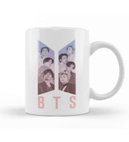 Bts Logo 01 Kupa Bardak Porselen
