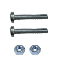 TUĞRA HIRDAVAT M4x80mm Metrik Vida Ysb - Somunlu 300'lü Takım