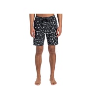 Quiksilver Mercury Straight Volley 19Nb Erkek Yüzme Şortu EQYJV04125-BMER Siyah