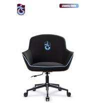 Fanchair x Trabzonspor Icon Siyah Kumaş Çalışma Koltuğu