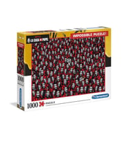 Clementoni La Casa De Papel İmpossible 1000 Parça Puzzle 39527