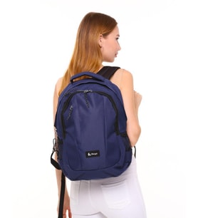Okapi Sırt Çantası Üç Bölmeli Lacivert OKP-128