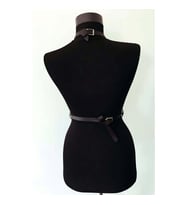 Özel Üretim Deri Model (Kırmızı)
