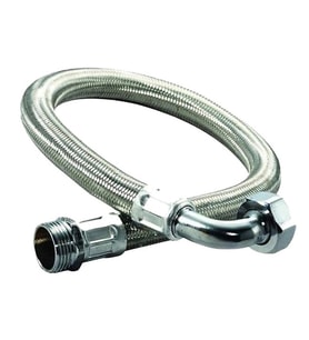 HİDROFOR FLEXİ 1" 80CM DİRSEKLİ İNOX