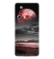 Xiaomi Mi 13 Lite Kılıf Resimli Desenli Silikon Platinium Series Red World 1836