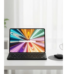 Klavyeli Tablet Pc Kalem Kılıf Ve Ekran Koruyucu Hediyeli Android Set