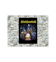 Blind Guardian Somewhere Ahşap Tablo